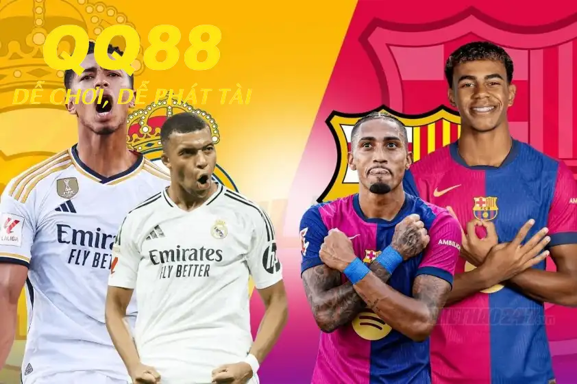 Barca có chỉ số sức mạnh nhỉnh hơn Real Madrid.